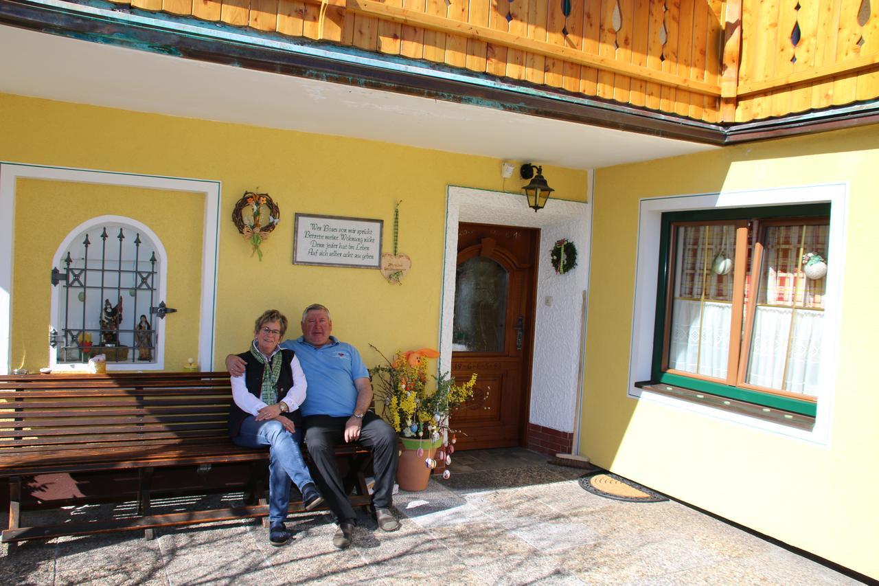 Bed and Breakfast Haus Dorfer Mariapfarr Exterior foto